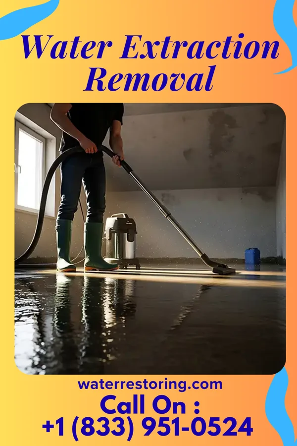 Water Extraction Removal in Kure Beach, NC
